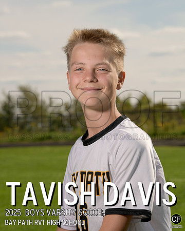 BPFallTeams25 Boys Varsity Soccer Davis Tavish_ Team8x10 _ Individual 8x10(1)