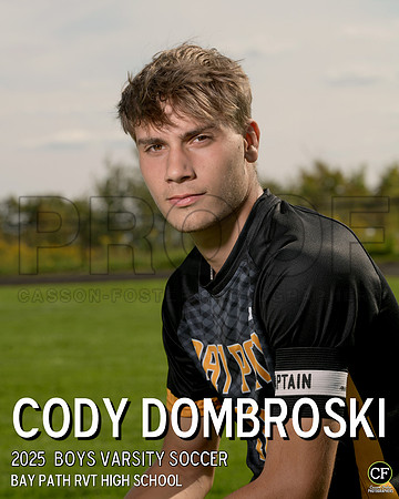 BPFallTeams25 Boys Varsity Soccer Dombroski Cody_ Team8x10 _ Individual 8x10(1)