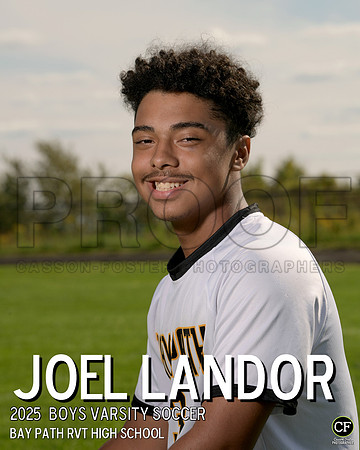 BPFallTeams25 Boys Varsity Soccer Landor Joel_ Team8x10 _ Individual 8x10(1)