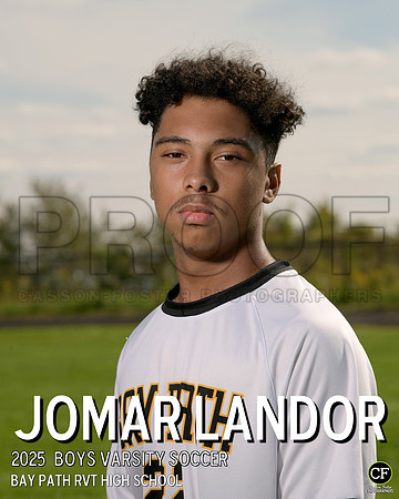 BPFallTeams25 Boys Varsity Soccer Landor Jomar_ Team8x10 _ Individual 8x10(1)