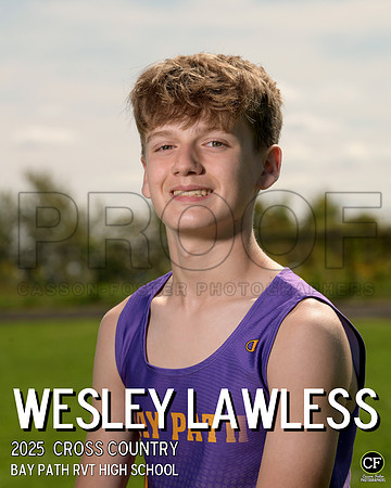 BPFallTeams25 Cross Country Lawless Wesley_ Team8x10 _ Individual 8x10(1)
