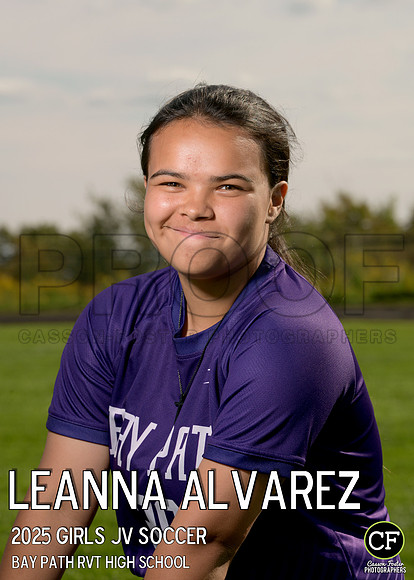 BPFallTeams25 Girls JV Soccer Alvarez Leanna_ Team5x7 _ Individual2(1)