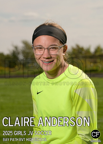 BPFallTeams25 Girls JV Soccer Anderson Claire_ Team5x7 _ Individual2(1)