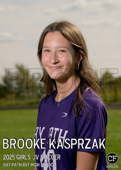 BPFallTeams25 Girls JV Soccer Kasprzak Brooke_ Team5x7 _ Individual2(1)