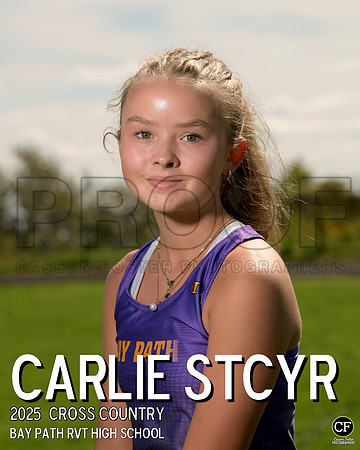 BPFallTeams25 Cross Country StCyr Carlie_ Team8x10 _ Individual 8x10(1)