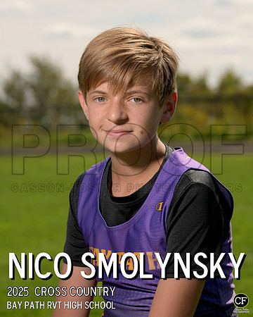 BPFallTeams25 Cross Country Smolynsky Nico_ Team8x10 _ Individual 8x10(1)