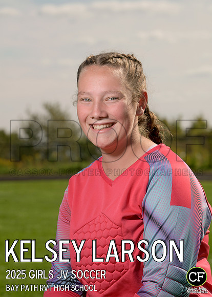BPFallTeams25 Girls JV Soccer Larson Kelsey_ Team5x7 _ Individual2(1)