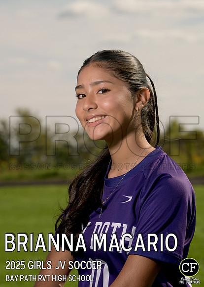 BPFallTeams25 Girls JV Soccer Macario Brianna_ Team5x7 _ Individual2(1)