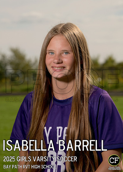 BPFallTeams25 Girls Varsity Soccer Barrell Isabella_ Team5x7 _ Individual2(1)