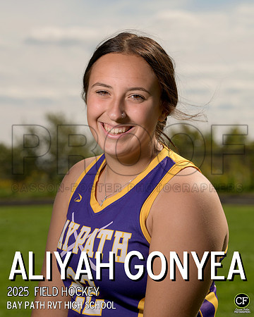 BPFallTeams25 Field Hockey Gonyea Aliyah_ Team8x10 _ Individual 8x10(1)