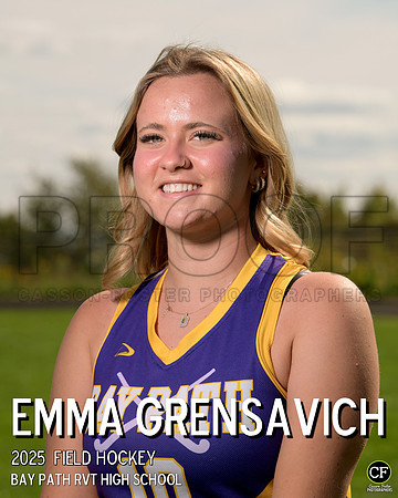 BPFallTeams25 Field Hockey Grensavich Emma_ Team8x10 _ Individual 8x10(1)