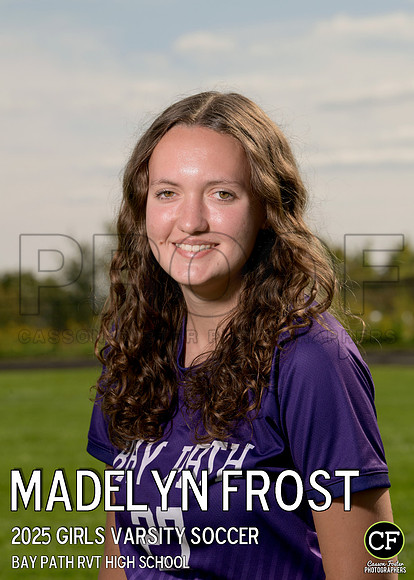 BPFallTeams25 Girls Varsity Soccer Frost Madelyn_ Team5x7 _ Individual2(1)