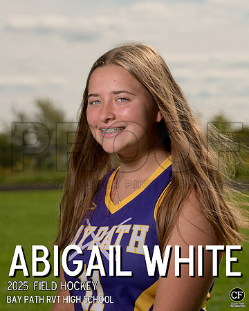 BPFallTeams25 Field Hockey White Abigail_ Team8x10 _ Individual 8x10(1)