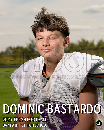 BPFallTeams25 Fresh Football Bastardo Dominic_ Team8x10 _ Individual 8x10(1)