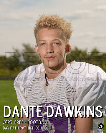 BPFallTeams25 Fresh Football Dawkins Dante_ Team8x10 _ Individual 8x10(1)