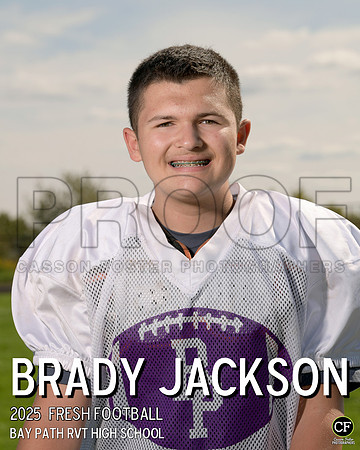 BPFallTeams25 Fresh Football Jackson Brady_ Team8x10 _ Individual 8x10(1)
