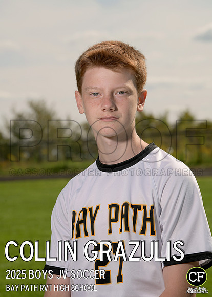 BPFallTeams25 Boys JV Soccer Grazulis Collin_ Team5x7 _ Individual2(1)