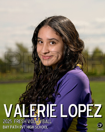 BPFallTeams25 Fresh Volleyball Lopez Valerie_ Team8x10 _ Individual 8x10(1)
