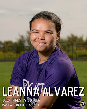 BPFallTeams25 Girls JV Soccer Alvarez Leanna_ Team8x10 _ Individual 8x10(1)