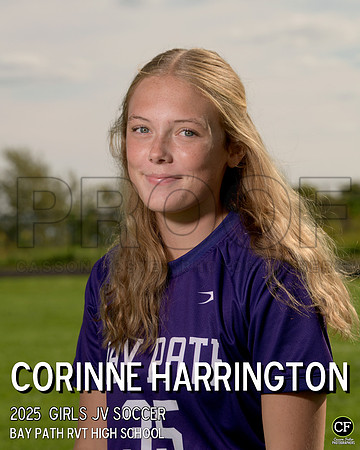 BPFallTeams25 Girls JV Soccer Harrington Corinne_ Team8x10 _ Individual 8x10(1)