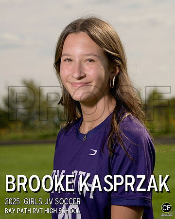 BPFallTeams25 Girls JV Soccer Kasprzak Brooke_ Team8x10 _ Individual 8x10(1)