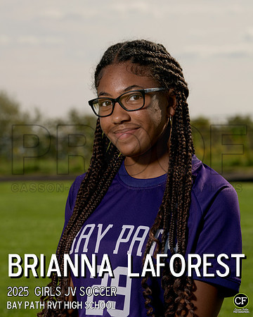 BPFallTeams25 Girls JV Soccer LaForest Brianna _ Team8x10 _ Individual 8x10(1)
