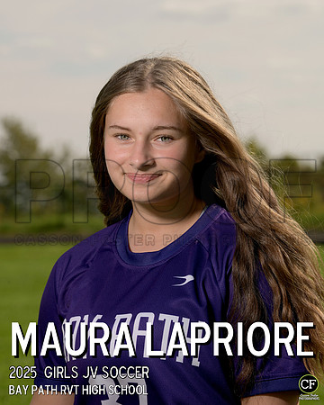 BPFallTeams25 Girls JV Soccer Lapriore Maura_ Team8x10 _ Individual 8x10(1)