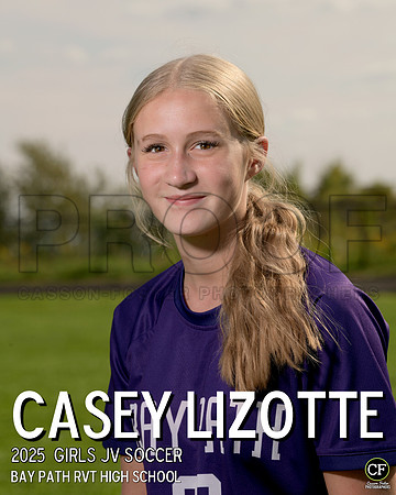 BPFallTeams25 Girls JV Soccer Lizotte Casey_ Team8x10 _ Individual 8x10(1)