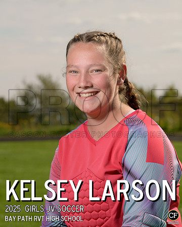 BPFallTeams25 Girls JV Soccer Larson Kelsey_ Team8x10 _ Individual 8x10(1)