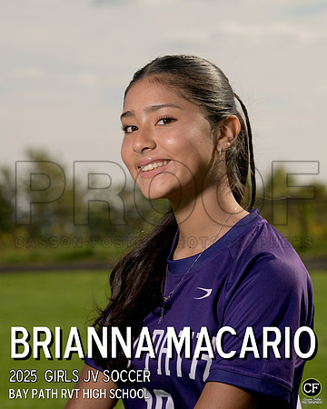 BPFallTeams25 Girls JV Soccer Macario Brianna_ Team8x10 _ Individual 8x10(1)