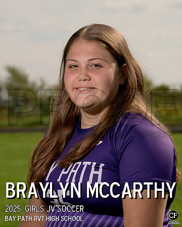 BPFallTeams25 Girls JV Soccer McCarthy Braylyn_ Team8x10 _ Individual 8x10(1)