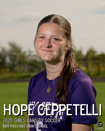 BPFallTeams25 Girls Varsity Soccer Ceppetelli Hope_ Team8x10 _ Individual 8x10(1)