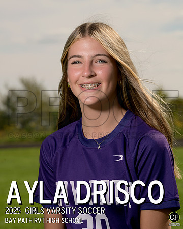BPFallTeams25 Girls Varsity Soccer Drisco Ayla_ Team8x10 _ Individual 8x10(1)