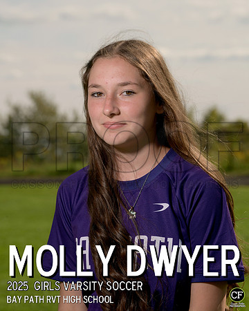 BPFallTeams25 Girls Varsity Soccer Dwyer Molly_ Team8x10 _ Individual 8x10(1)