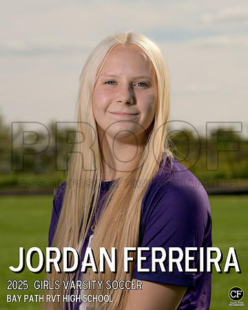 BPFallTeams25 Girls Varsity Soccer Ferreira Jordan_ Team8x10 _ Individual 8x10(1)