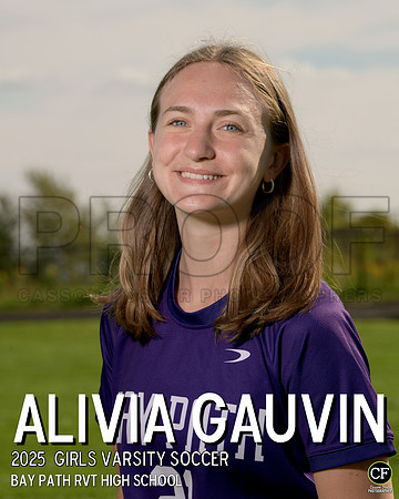 BPFallTeams25 Girls Varsity Soccer Gauvin Alivia_ Team8x10 _ Individual 8x10(1)
