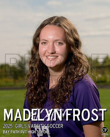 BPFallTeams25 Girls Varsity Soccer Frost Madelyn_ Team8x10 _ Individual 8x10(1)