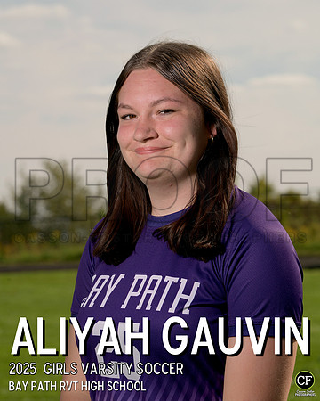 BPFallTeams25 Girls Varsity Soccer Gauvin Aliyah_ Team8x10 _ Individual 8x10(1)