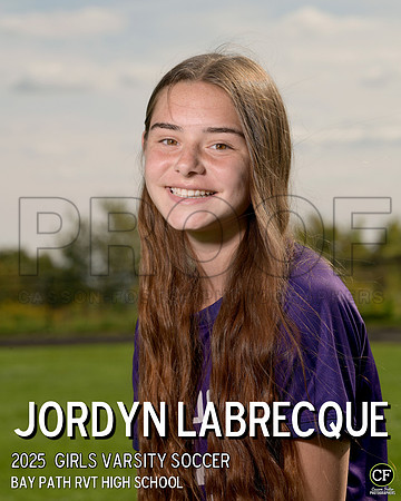 BPFallTeams25 Girls Varsity Soccer Labrecque Jordyn_ Team8x10 _ Individual 8x10(1)