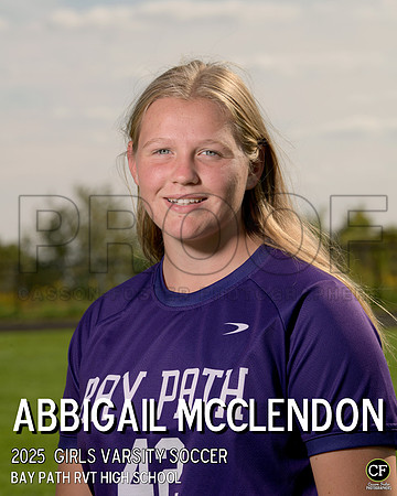 BPFallTeams25 Girls Varsity Soccer McClendon Abbigail_ Team8x10 _ Individual 8x10(1)