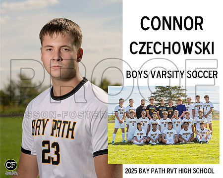 BPFallTeams25 Boys Varsity Soccer Czechowski Connor_ Team8x10 _ Sportsmate4(1)