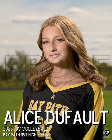BPFallTeams25 JV Volleyball Dufault Alice_ Team8x10 _ Individual 8x10(1)