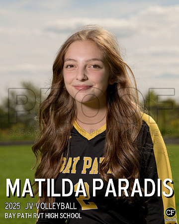 BPFallTeams25 JV Volleyball Paradis Matilda_ Team8x10 _ Individual 8x10(1)