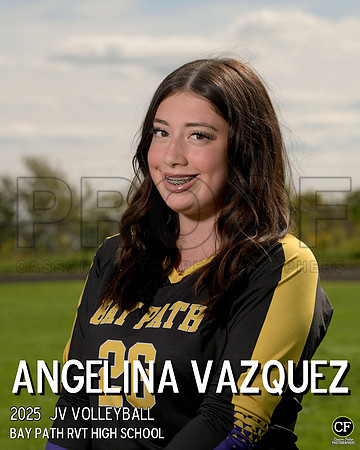 BPFallTeams25 JV Volleyball Vazquez Angelina_ Team8x10 _ Individual 8x10(1)
