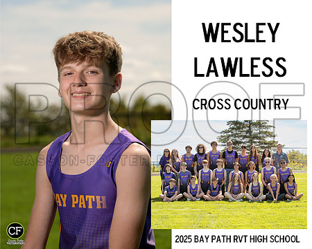 BPFallTeams25 Cross Country Lawless Wesley_ Team8x10 _ Sportsmate4(1)