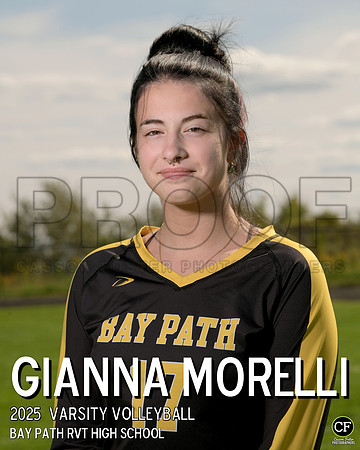 BPFallTeams25 Varsity Volleyball Morelli Gianna_ Team8x10 _ Individual 8x10(1)