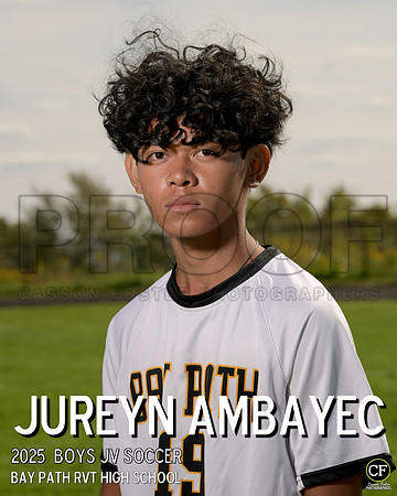 BPFallTeams25 Boys JV Soccer Ambayec Jureyn_ Team8x10 _ Individual 8x10(1)