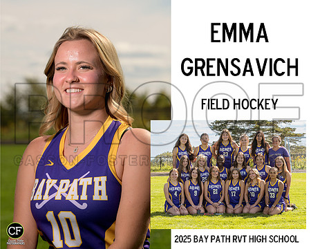 BPFallTeams25 Field Hockey Grensavich Emma_ Team8x10 _ Sportsmate4(1)