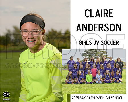 BPFallTeams25 Girls JV Soccer Anderson Claire_ Team8x10 _ Sportsmate4(1)