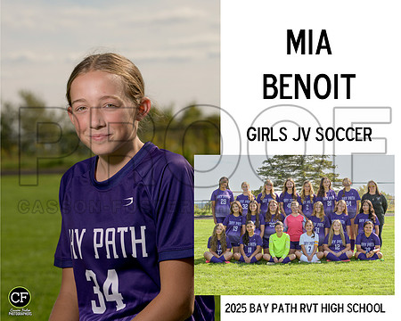 BPFallTeams25 Girls JV Soccer Benoit Mia_ Team8x10 _ Sportsmate4(1)